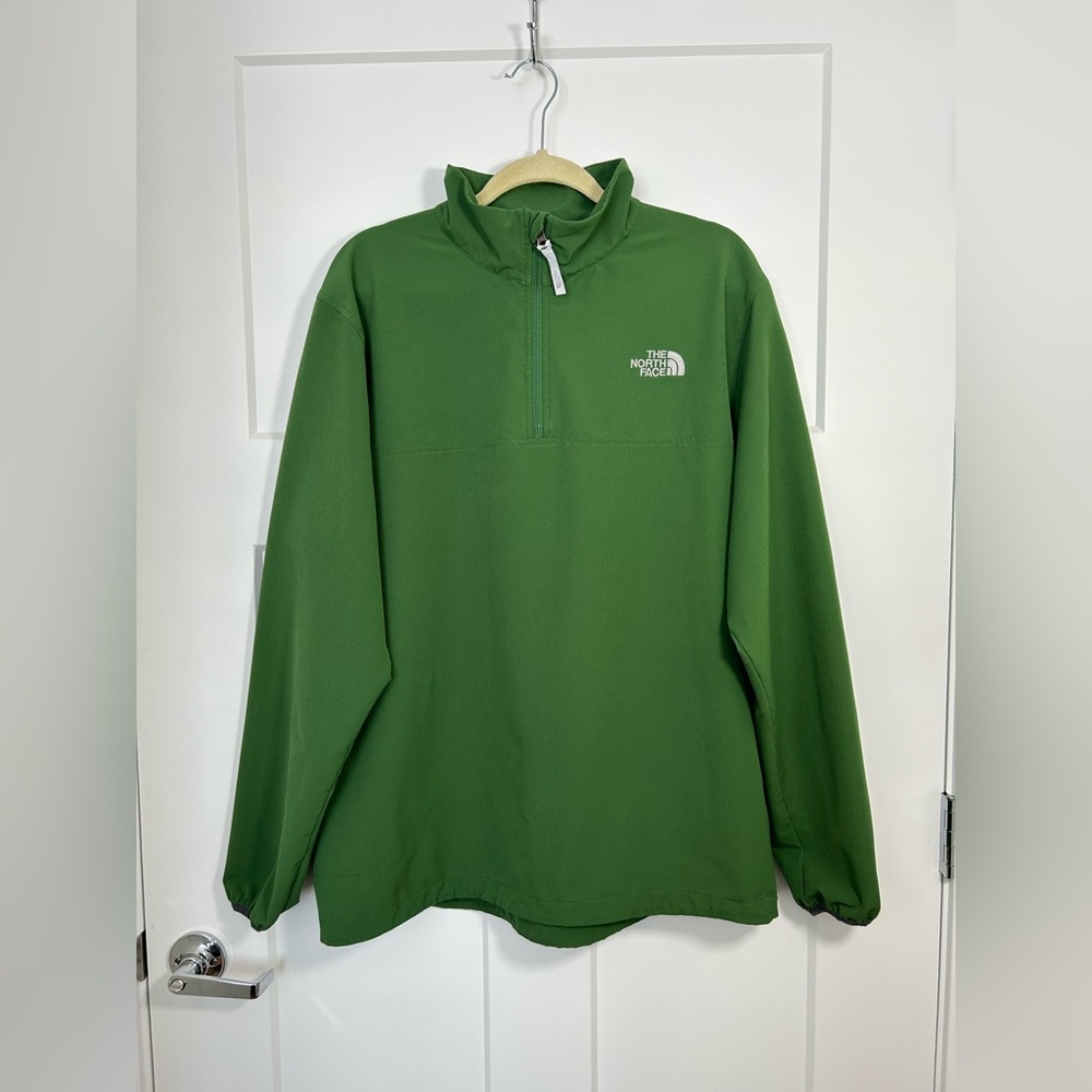 Men’s Large North Face Pullover Jacket, Windbreak… - image 3
